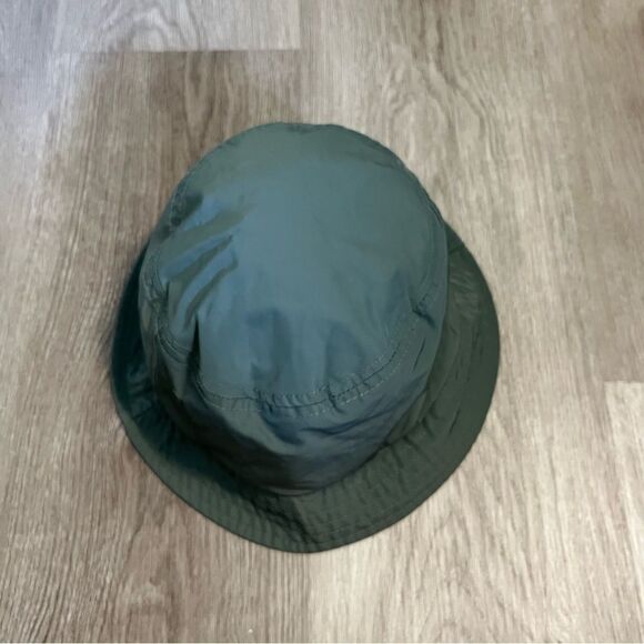 Kid's Dark Green Bucket Hat - Picture 4 of 6